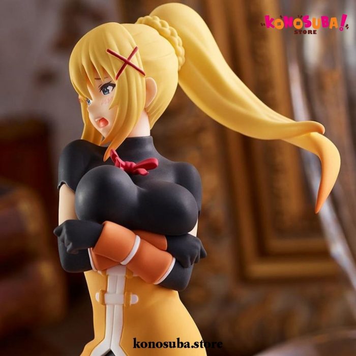 Original Konosuba Darkness Pvc Action Figure