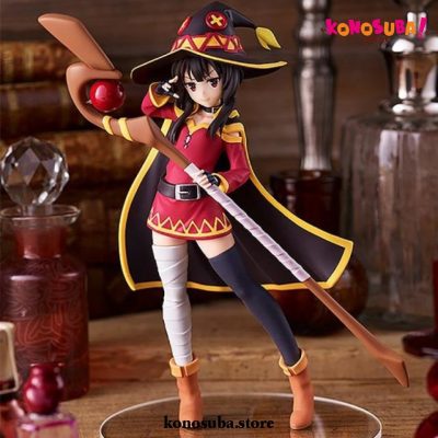 Original Konosuba Gods Blessing On This Wonderful World Megumin Pvc Action Figure High Quality