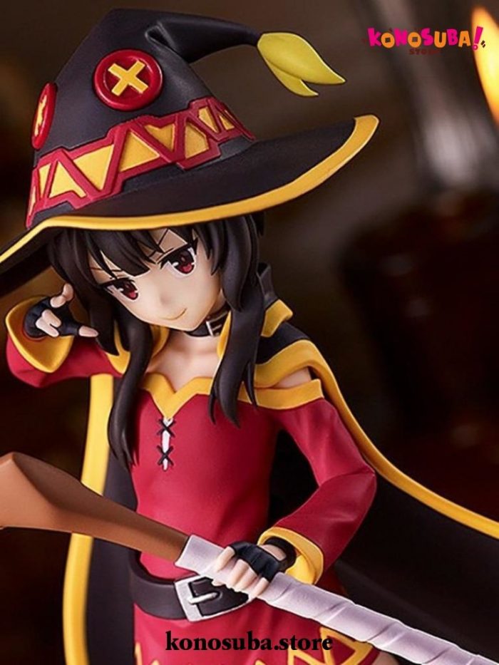 Original Konosuba Gods Blessing On This Wonderful World Megumin Pvc Action Figure High Quality