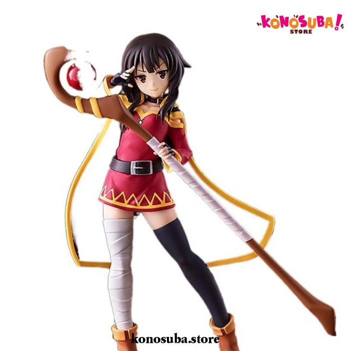 Original Konosuba Gods Blessing On This Wonderful World Megumin Pvc Action Figure High Quality