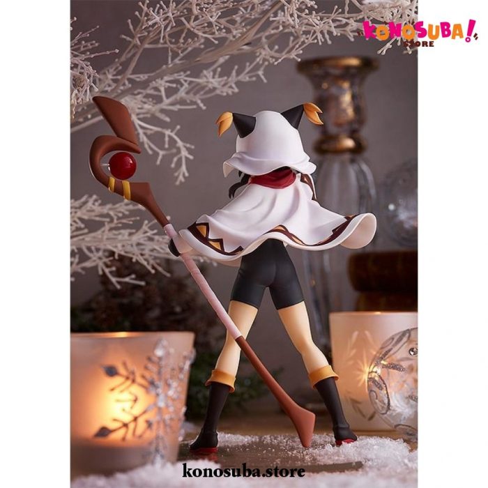 Original Konosuba Megumin Winter Clothes Action Figure