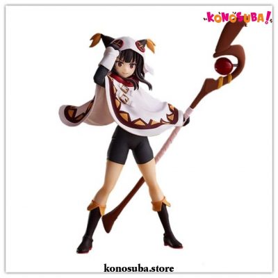 Original Konosuba Megumin Winter Clothes Action Figure