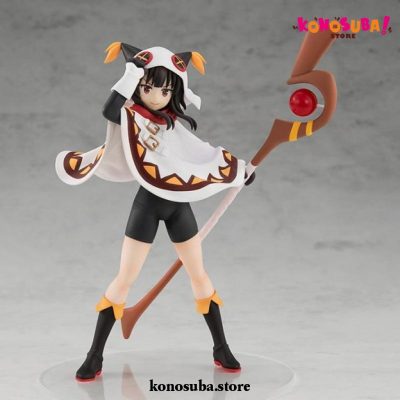 Original Konosuba Megumin Winter Clothes Action Figure