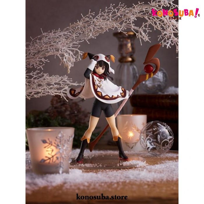 Original Konosuba Megumin Winter Clothes Action Figure