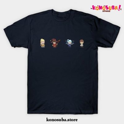 Paper Konosuba! T-Shirt Navy Blue / S