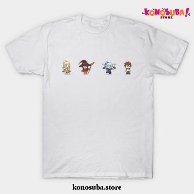 Paper Konosuba! T-Shirt White / S