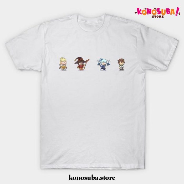 Paper Konosuba! T-Shirt White / S