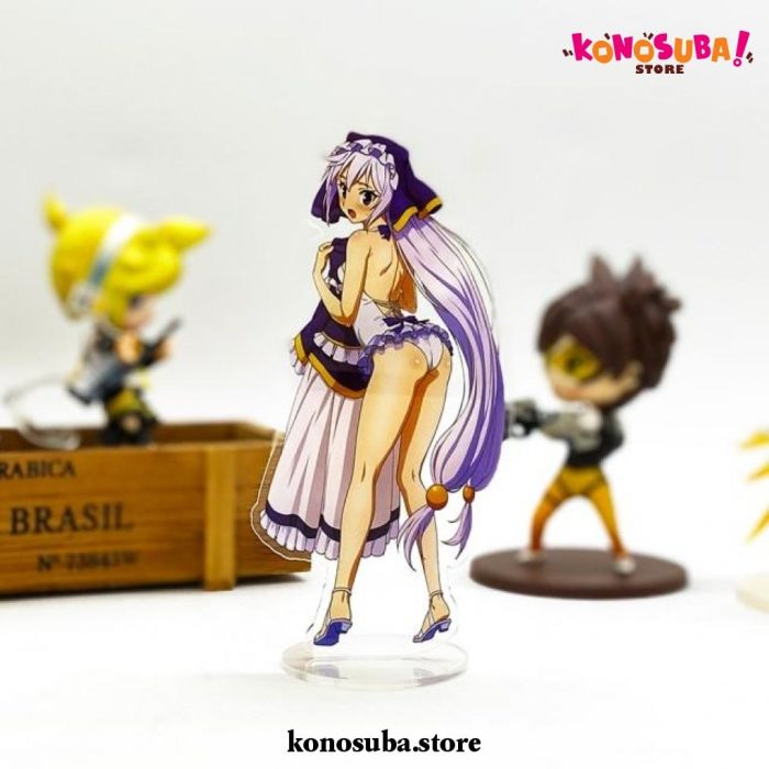 Sexy Konosuba Aqua Darkness Megumin Eris Bikini Acrylic Stand Figure