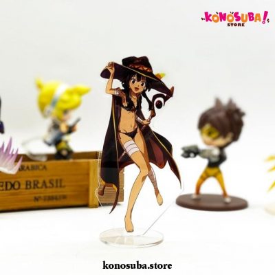 Sexy Konosuba Aqua Darkness Megumin Eris Bikini Acrylic Stand Figure