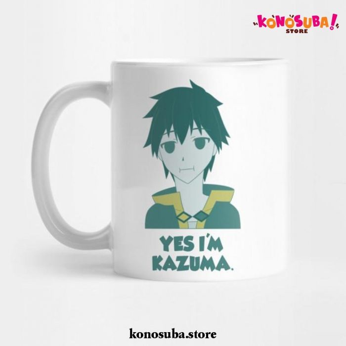 Yes Kazuma Mug