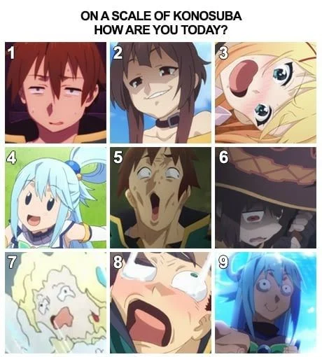 Otakukonosuba memes. Best Collection of funny Otakukonosuba