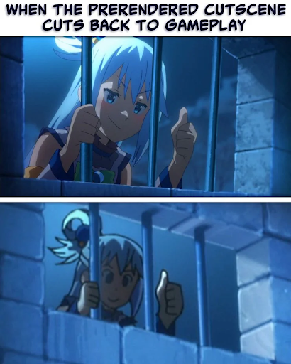 Konosuba Memes Where Kazuma Steals Bathwater 