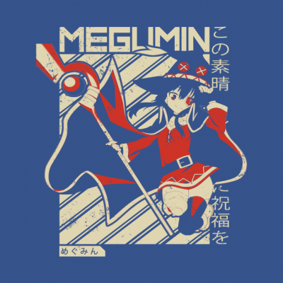 Megumin Kono Subarashii Anime Shirt T-Shirt Official Cow Anime Merch