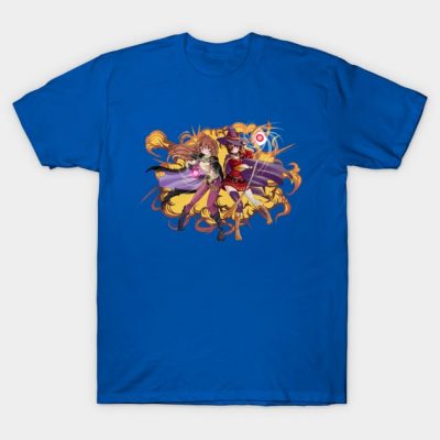 Explosion T-Shirt Official Cow Anime Merch