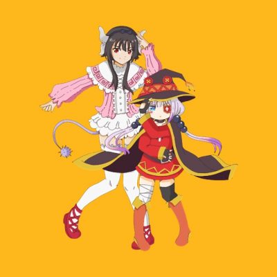 Megumin And Kanna T-Shirt Official Cow Anime Merch