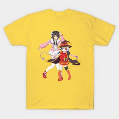 Megumin And Kanna T-Shirt Official Cow Anime Merch