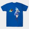 Aqua Being Her Usual Graceful Self T-Shirt Official Cow Anime Merch
