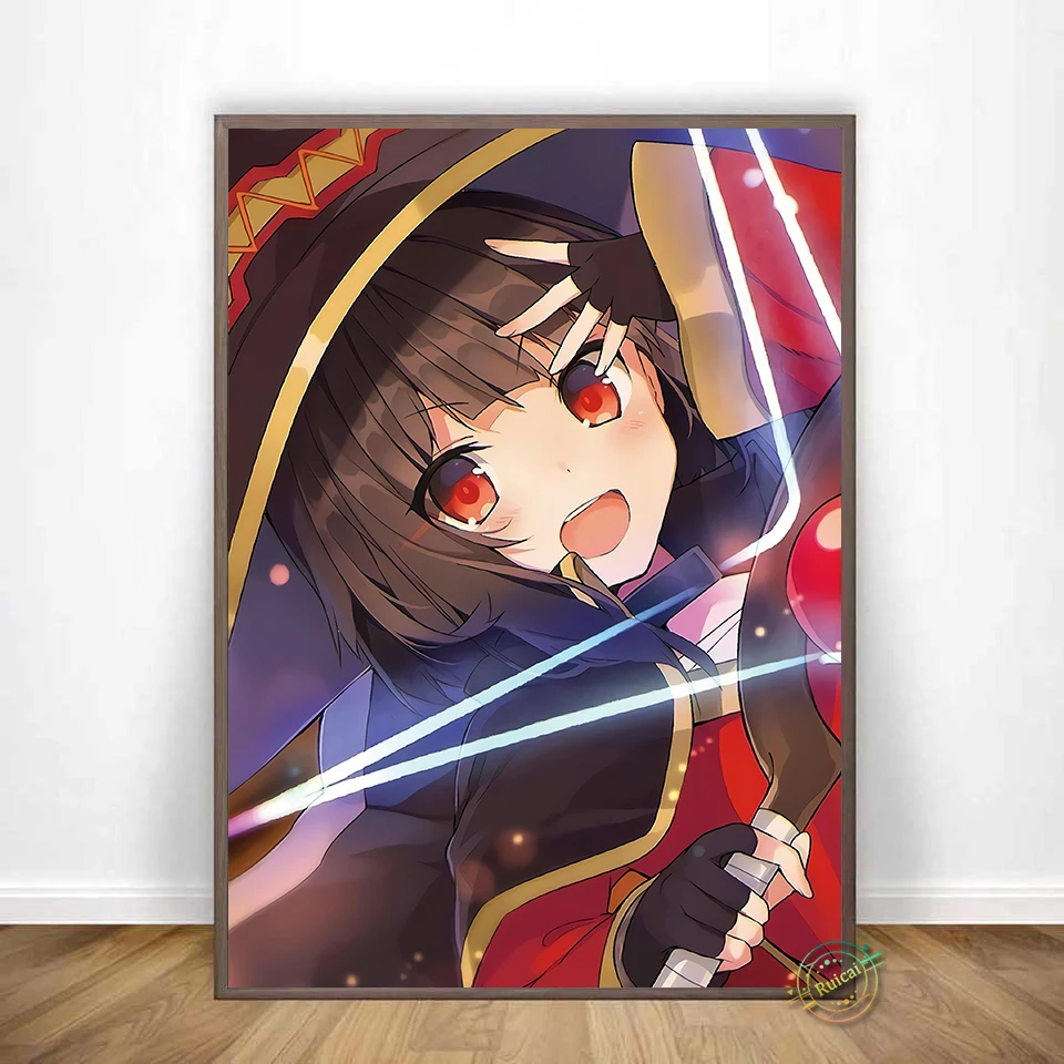 Kono Subarashii Sekai ni Shukufuku o! 2 Megumin 120cm Big Towel (Anime Toy)  - HobbySearch Anime Goods Store