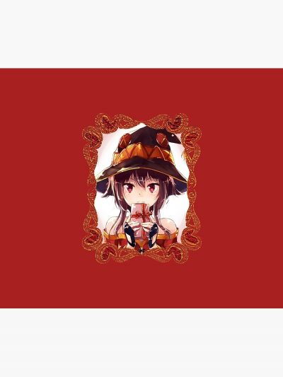 Megumin Holiday Celebration (On Red) Tapestry Official Cow Anime Merch