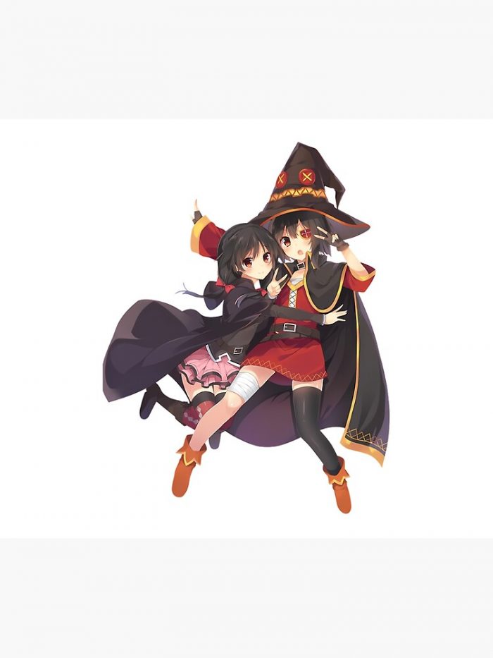 Megumi - Konosuba Tapestry Official Cow Anime Merch