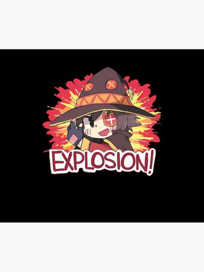 Megumin Konosuba Explosion Tapestry Official Cow Anime Merch