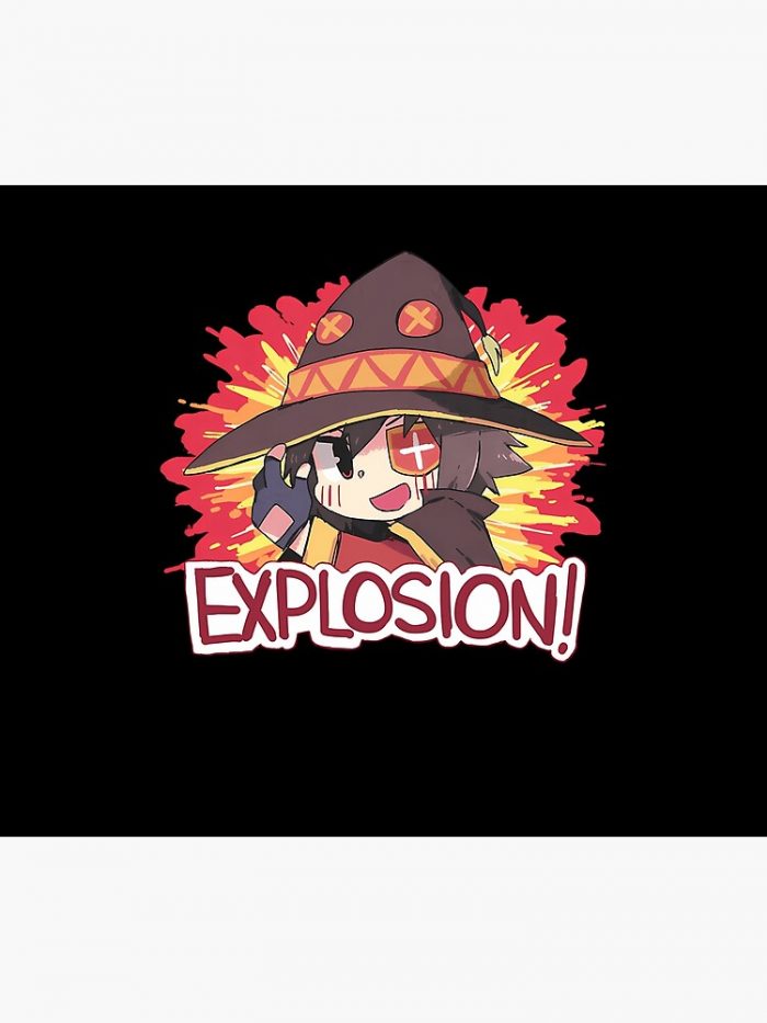 Megumin Konosuba Explosion Tapestry Official Cow Anime Merch