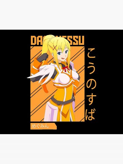 Konosuba Darkness Shirt Tapestry Official Cow Anime Merch