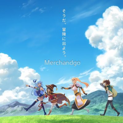 Konosuba Season 3 Tote Bag Official Cow Anime Merch