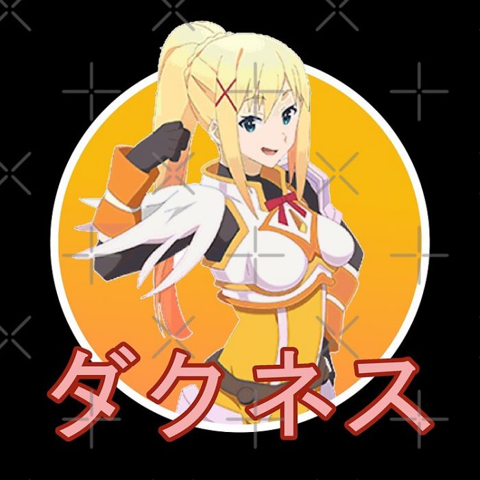 Konosuba Darkness Tote Bag Official Cow Anime Merch