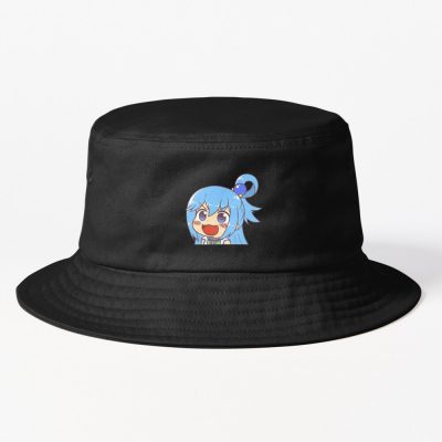 Konosuba Aqua Bucket Hat Official Cow Anime Merch