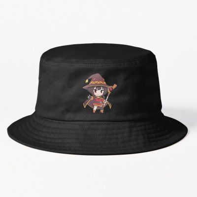 Konosuba Megumin Bucket Hat Official Cow Anime Merch