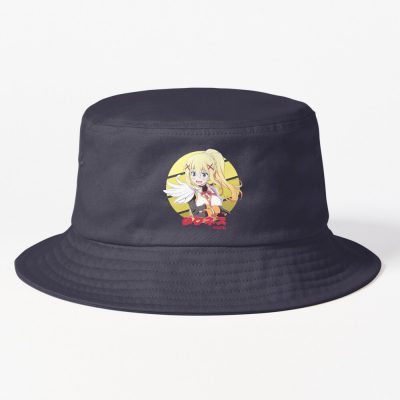 Darkness Konosuba Circle Bucket Hat Official Cow Anime Merch