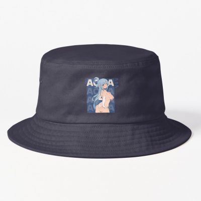 Aqua Konosuba Bikini Bucket Hat Official Cow Anime Merch