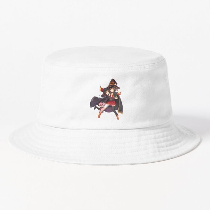 Megumi - Konosuba Bucket Hat Official Cow Anime Merch