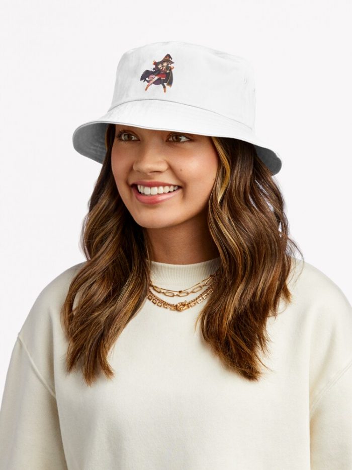 Megumi - Konosuba Bucket Hat Official Cow Anime Merch