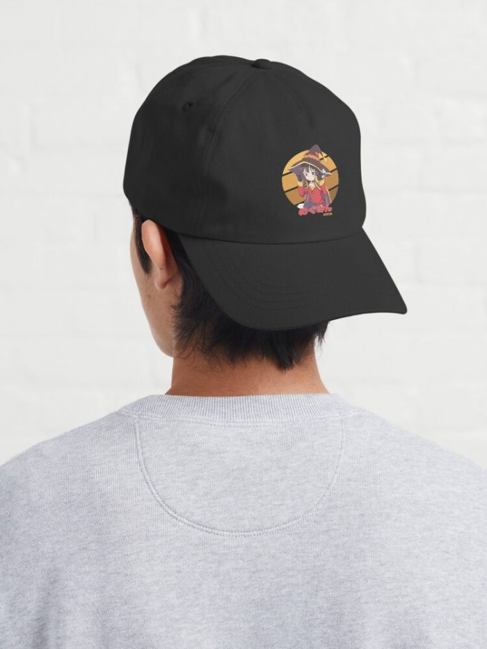 Megumin Konosuba Design Cap Official Cow Anime Merch