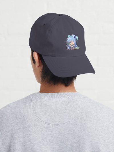 Konosuba Aqua Cap Official Cow Anime Merch