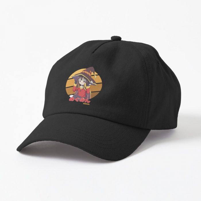 Megumin Konosuba Design Cap Official Cow Anime Merch