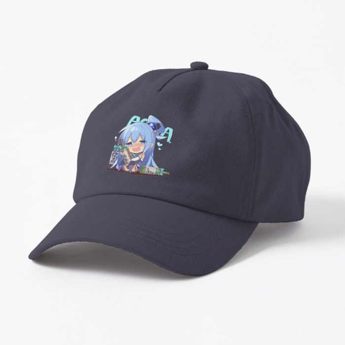 Konosuba Aqua Cap Official Cow Anime Merch