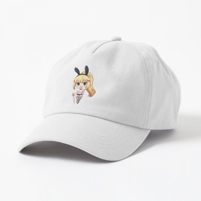 Darkness Bunny Chibi Cap Official Cow Anime Merch