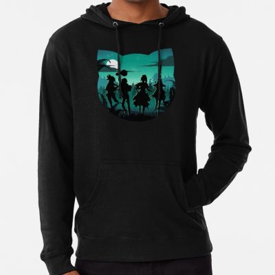 Chomusuke Silhouette Hoodie Official Cow Anime Merch