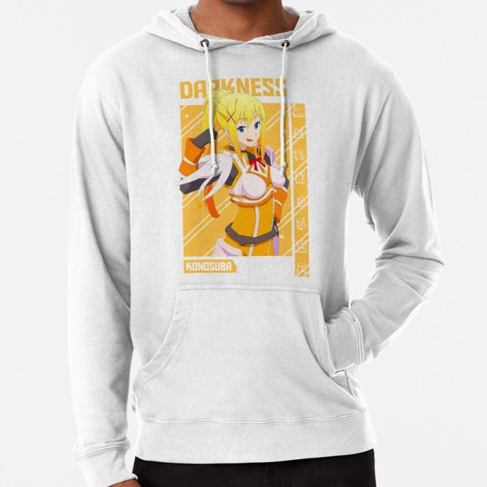 Konosuba Darkness Shirt Hoodie Official Cow Anime Merch