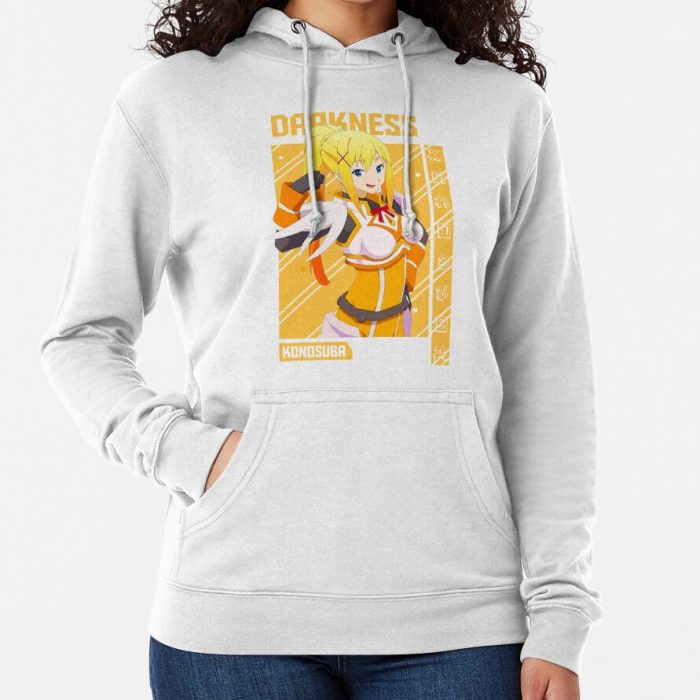 Konosuba Darkness Shirt Hoodie Official Cow Anime Merch