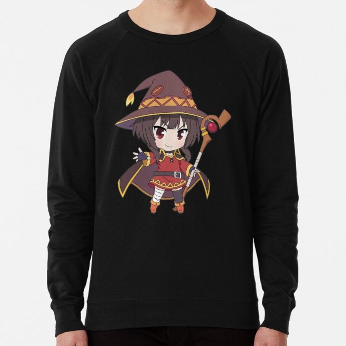 Konosuba Megumin Sweatshirt Official Cow Anime Merch