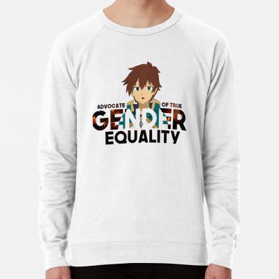 Konosuba - Kazuma Of Gender Equality Classic Sweatshirt Official Cow Anime Merch