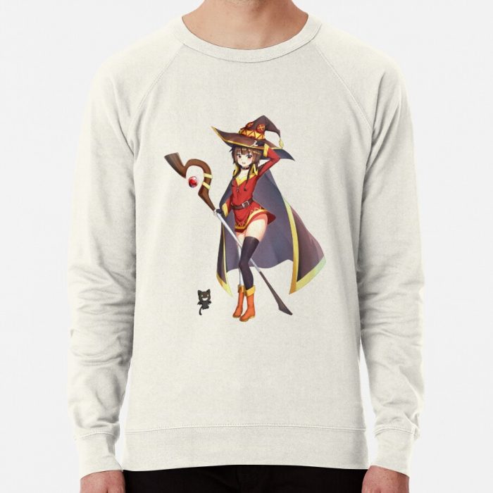 Konosuba Megumin Sweatshirt Official Cow Anime Merch