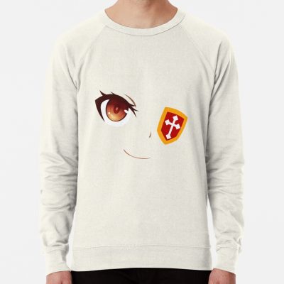 Aqua Konosuba Logo Sweatshirt Official Cow Anime Merch