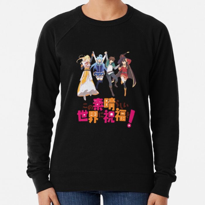 Konosuba Sweatshirt Official Cow Anime Merch