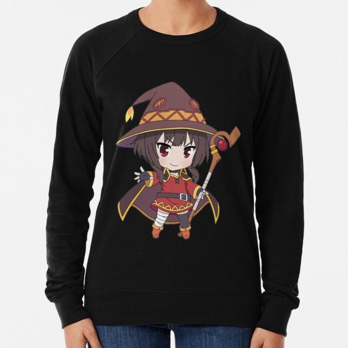 Konosuba Megumin Sweatshirt Official Cow Anime Merch