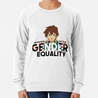 Konosuba - Kazuma Of Gender Equality Classic Sweatshirt Official Cow Anime Merch